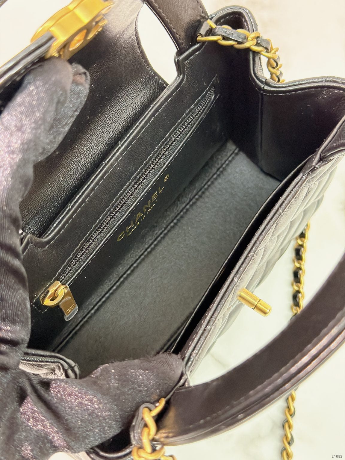 CHANEL MINI FLAP BAG